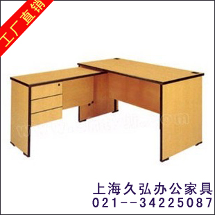 上海木制办公桌图片