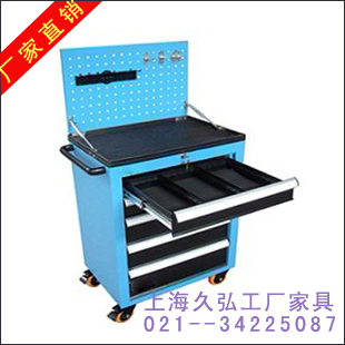 上海豪华五抽工具车图片